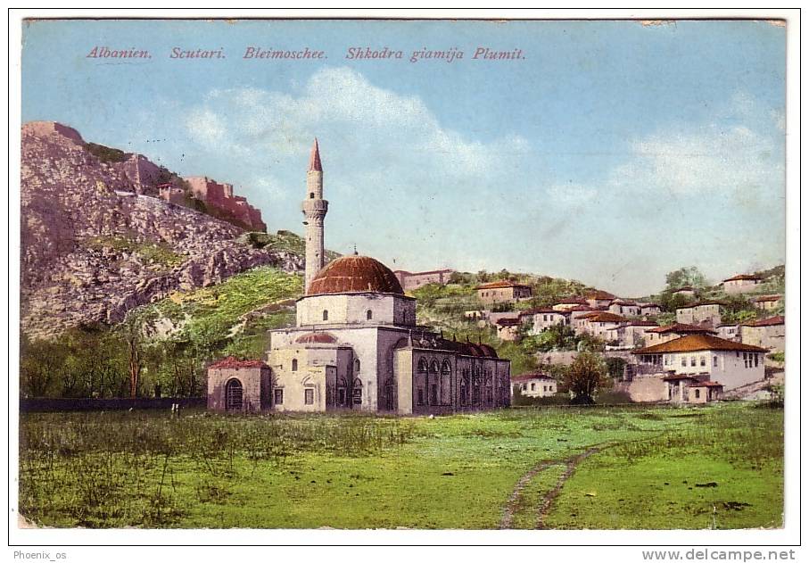 ALBANIA - Shkodër, Scutari, Shkodra, Mosque - Albania