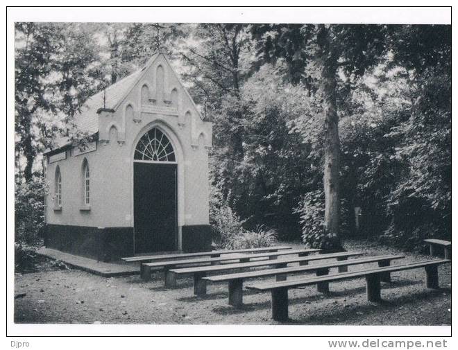 Oedelem Govaerts Kapel In De Beekstraat   Wsv De Moedige Wandelaars Van Beernem - Beernem