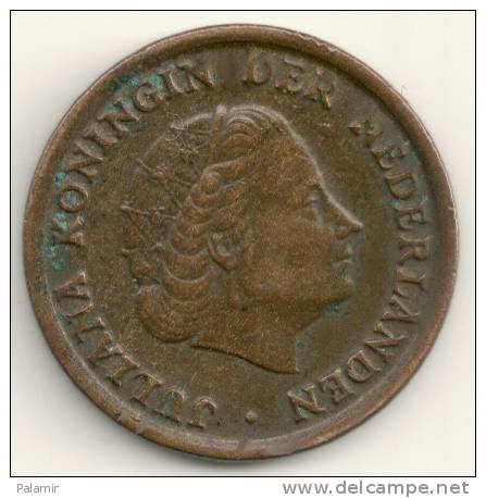 Netherland   1 Cent      KM#180    1952 - 1948-1980 : Juliana