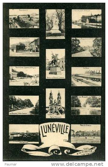 Lunéville   Ien 13 Vues - Luneville