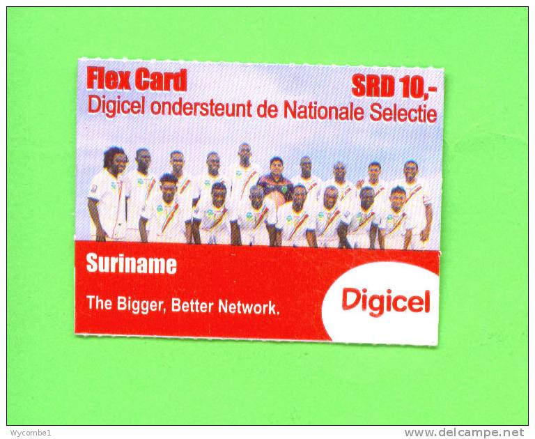 SURINAM - Remote Phonecard As Scan - Surinam