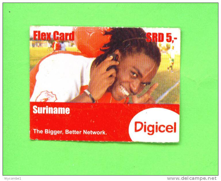 SURINAM - Remote Phonecard As Scan - Surinam