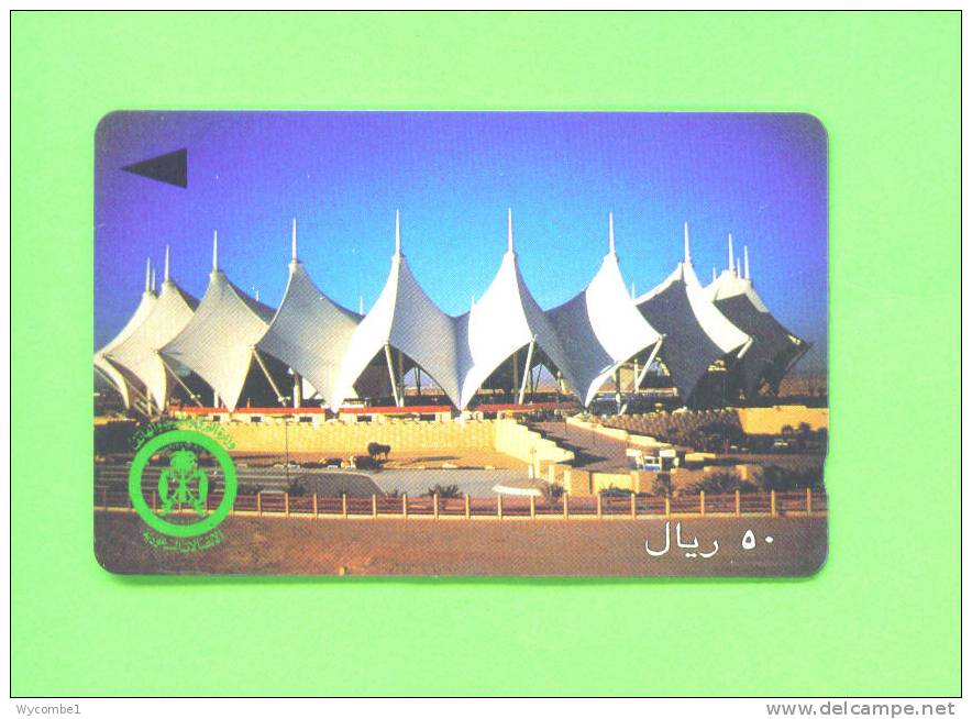 SAUDI ARABIA - Magnetic Phonecard As Scan - Saudi-Arabien