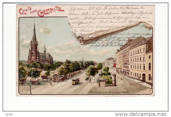 Gruss Aus Chemnitz - Chemnitz