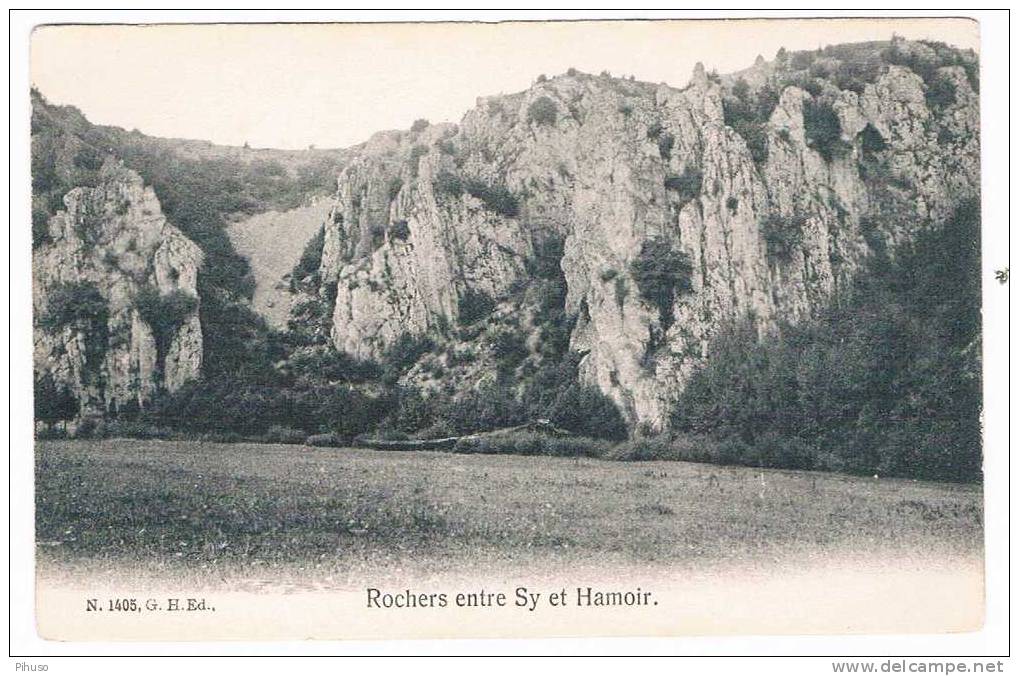 B3327    Rochers Entre SY Et HAMOIR - Hamoir