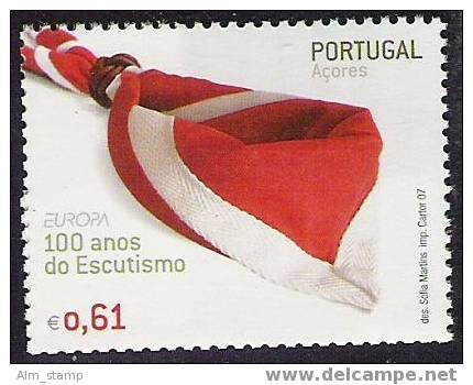 2007 Azoren  Mi. 531** MNH  Europa - 2007