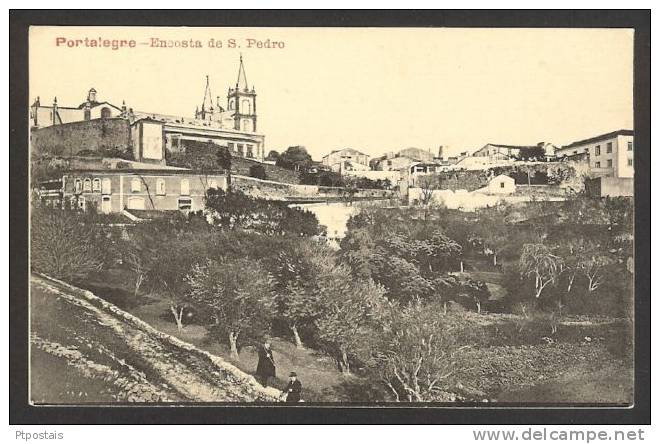 PORTALEGRE (Portugal) - Encosta De S. Pedro - Portalegre