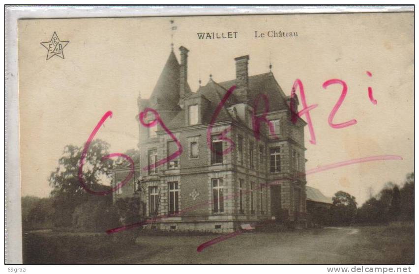Waillet Chateau - Somme-Leuze