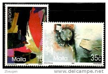 MALTA 1993 EUROPA CEPT MNH - 1993