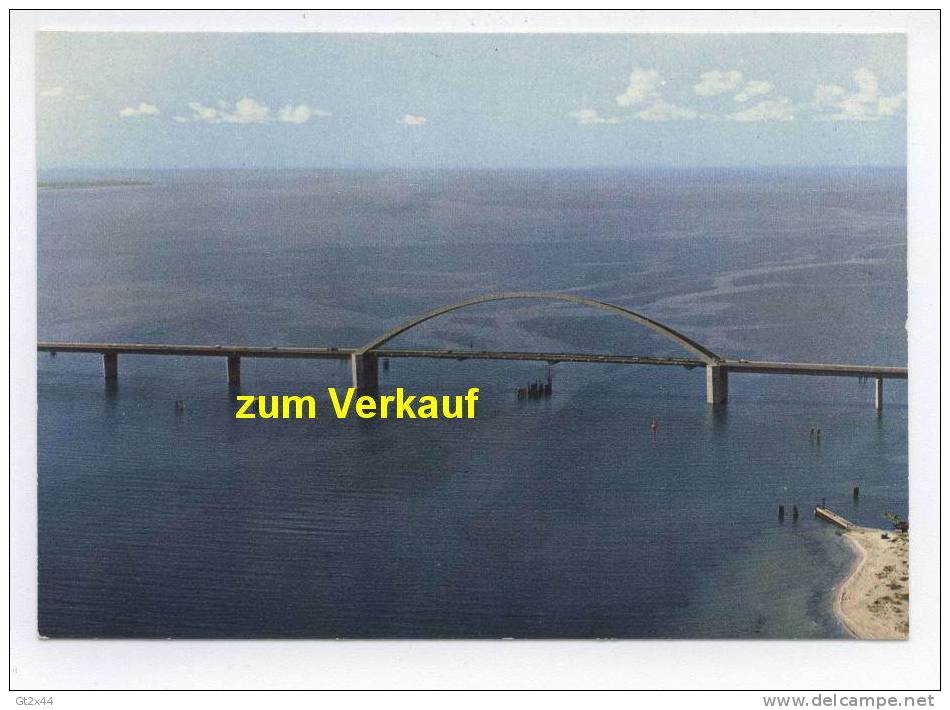 Fehmarnsund-Brücke, Luftaufnahme - Fehmarn