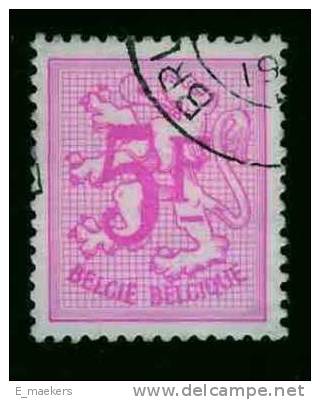 België Jaar 1975 - Nr 1756- USED/GESTEMPELD/OBLITERE - 1951-1975 Lion Héraldique