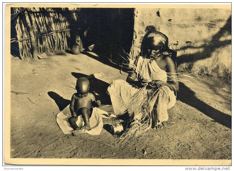 SOMALIA - AFRICA ORIENTALE - 1936 - Donna Con Bambino - POSTA MILITARE - Somalia