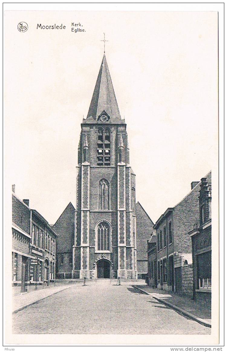 B3364    MOORSLEDE : Kerk - Moorslede