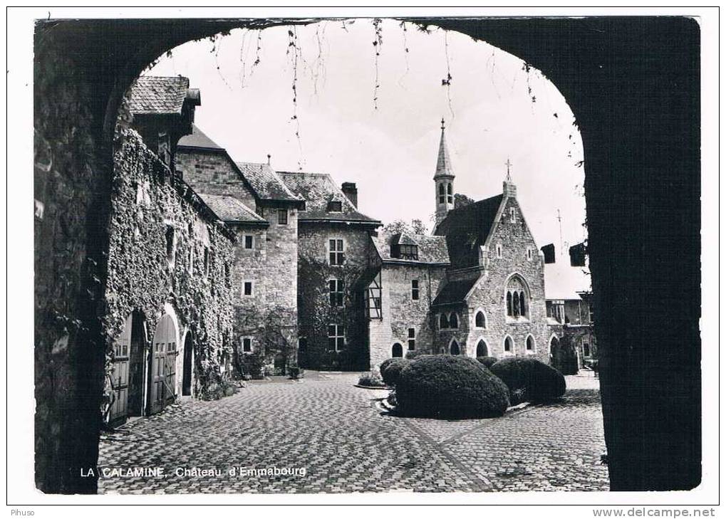 B3366    LA CALAMINE : Chateau D'Emmabourg - La Calamine - Kelmis