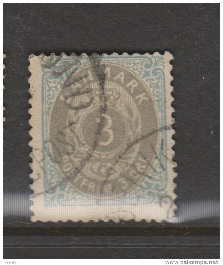 Yvert 22B Oblitéré Dentelé 14 X 13 1/2 - Used Stamps