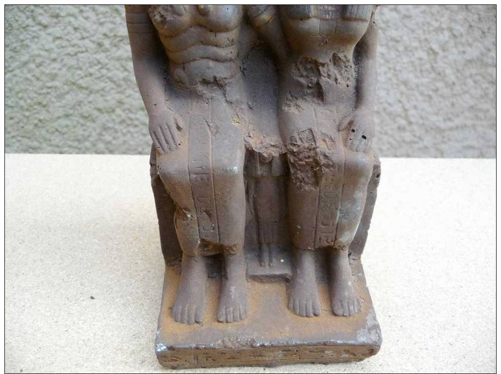 Ancienne Statuette USHABTI D ’Egypte - Old Statuette USHABTI Of Egypt - Archeologie