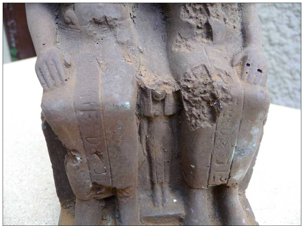 Ancienne Statuette USHABTI d ’Egypte - Old Statuette USHABTI of Egypt