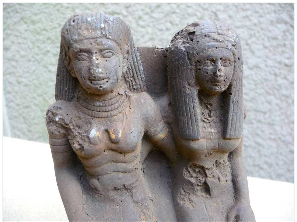 Ancienne Statuette USHABTI d ’Egypte - Old Statuette USHABTI of Egypt