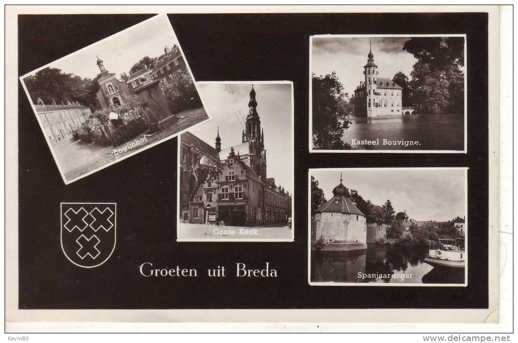 PAYS BAS Groeten Uit BREDA - Breda