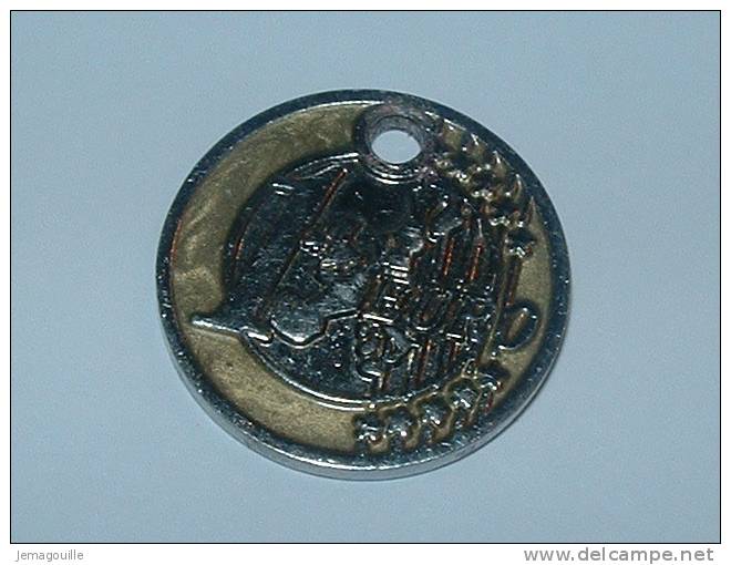 Jeton De Caddies - BANQUE POPULAIRE - Trolley Token/Shopping Trolley Chip