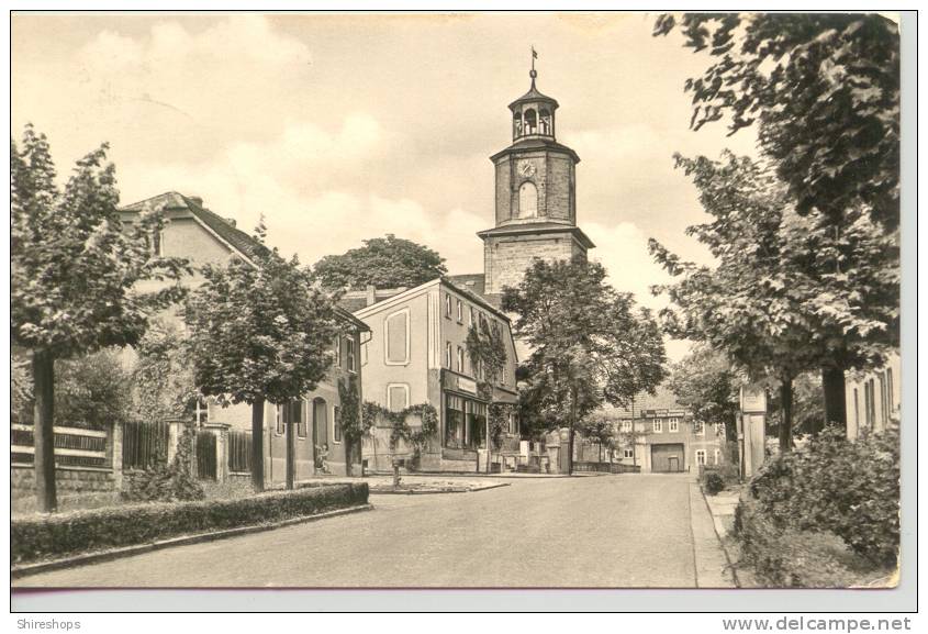 Rastenberg Thur Ernst-Thalmann Platz STAMP Deutsche Demokratische Republix - Rastenburg