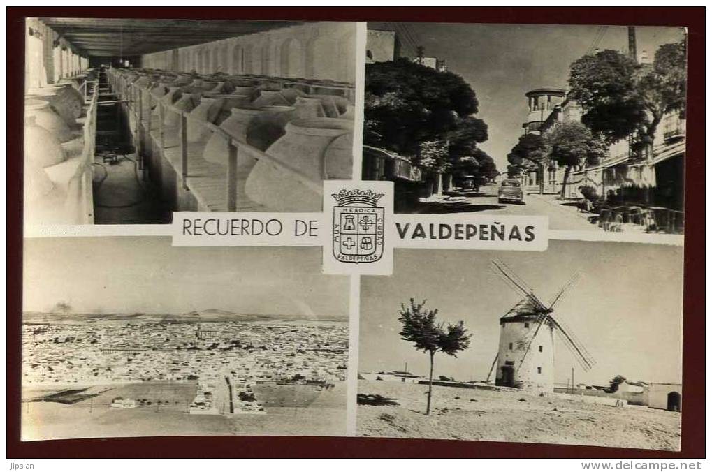 Cpsm Espagne  Recuerdo De Valdepenas ABE47 - Ciudad Real