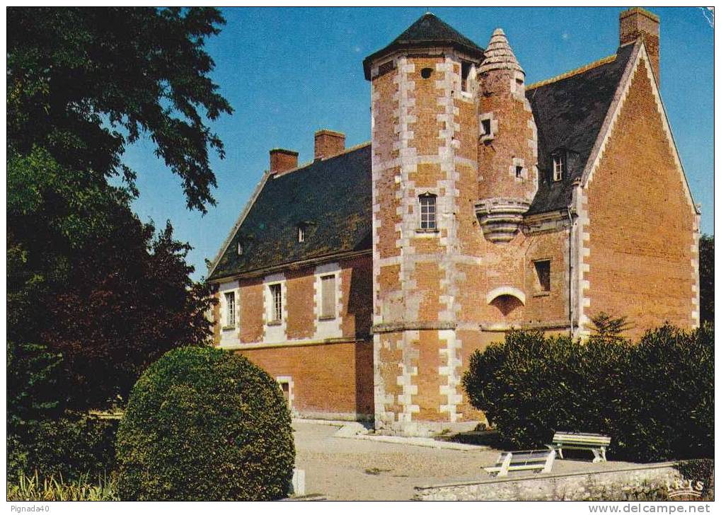 Cp , 37 , LA RICHE-TOURS , Château De Plessis-les-Tours , Résidence De Louis XI De 1463 à 1483 + - La Riche