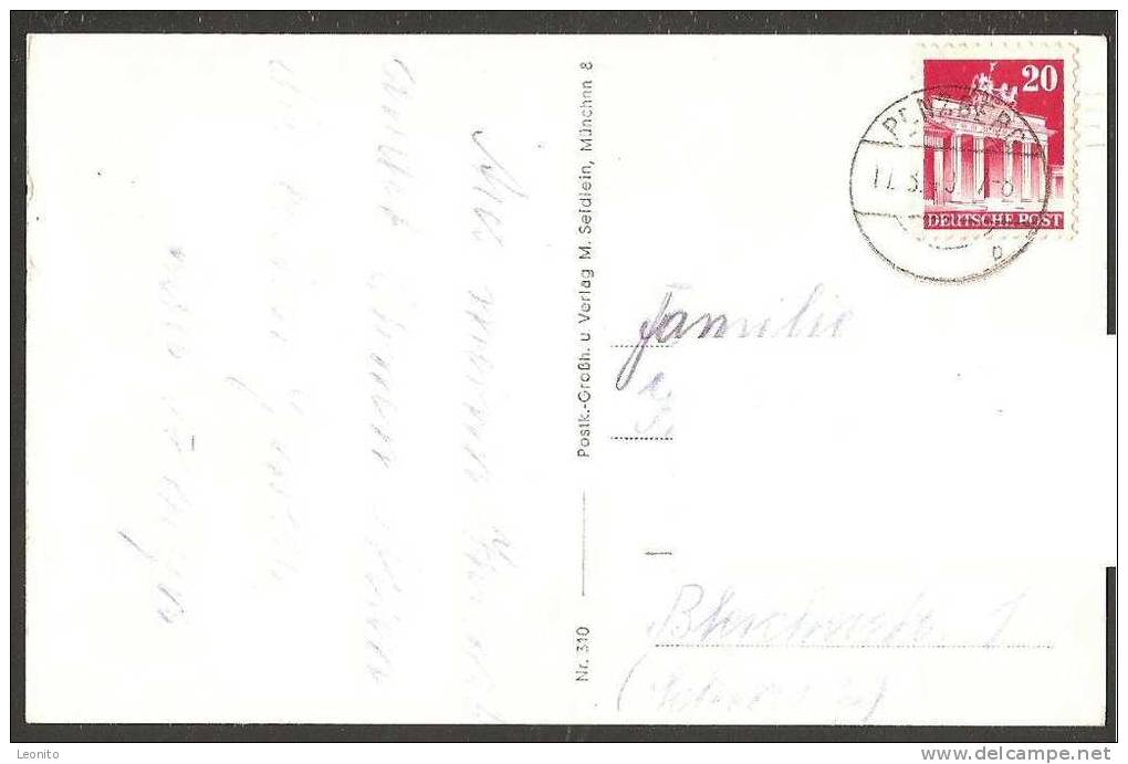 Gruss Aus München Penzberg 1943 - Penzberg