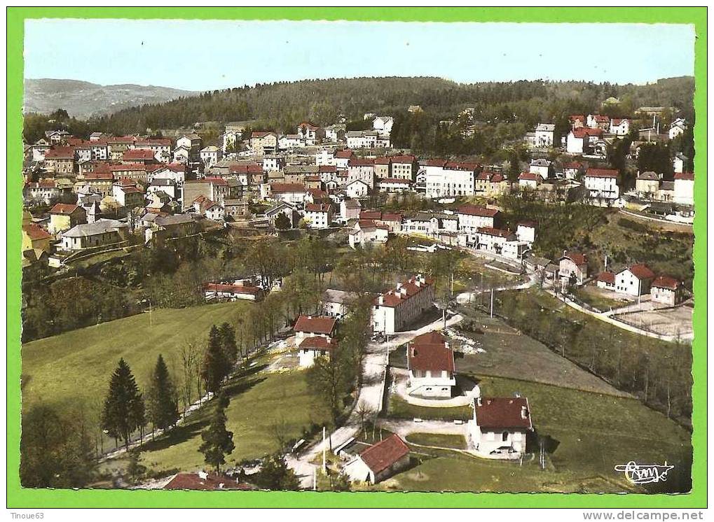 43 - LE CHAMBON SUR LIGNON - CPSM G. F. - Station Estivale - Vue Générale Aérienne - Le Chambon-sur-Lignon