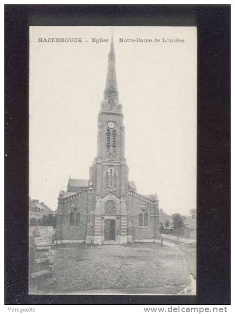 Hazebrouck église Notre-dame De Lourdes édit.IPM - Hazebrouck