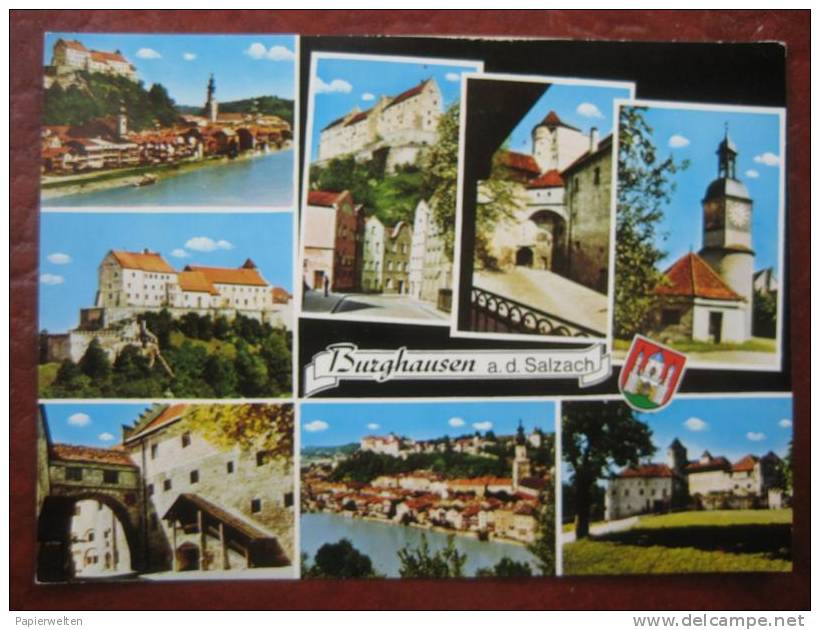 Burghausen - Mehrbildkarte - Burghausen