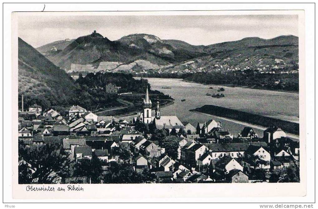 D2178 :  OBERWINTER Am RHEIN : - Remagen