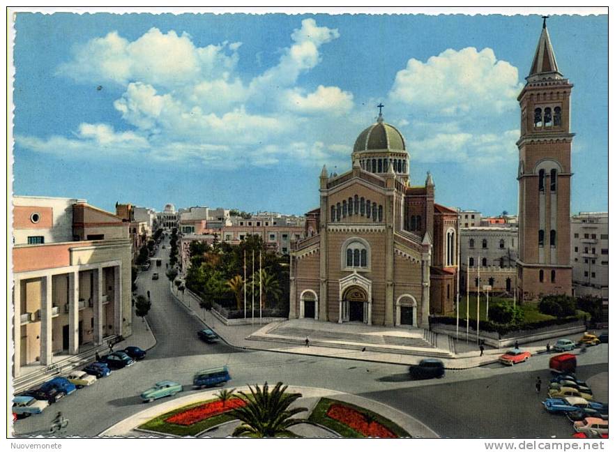 TRIPOLI (LIBIA) - Cathedral Square - Anni ´60 - Libya