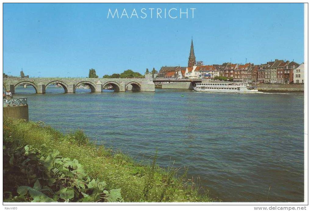 PAYS BAS MAASTRICHT St Servaasbrug Cp Couleur - Maastricht