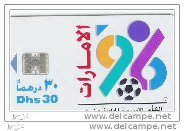 XI Coupe Asiatique De Football 1996 - Ver. Arab. Emirate