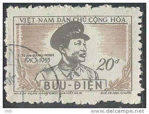 Vietnam Mi. 44 TRAN DANG NIN_HERO OF STRUGGLE_USED1 - Vietnam