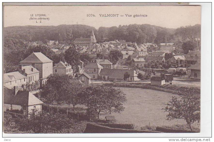 76.549/ VALMONT - Vue Générale - Valmont