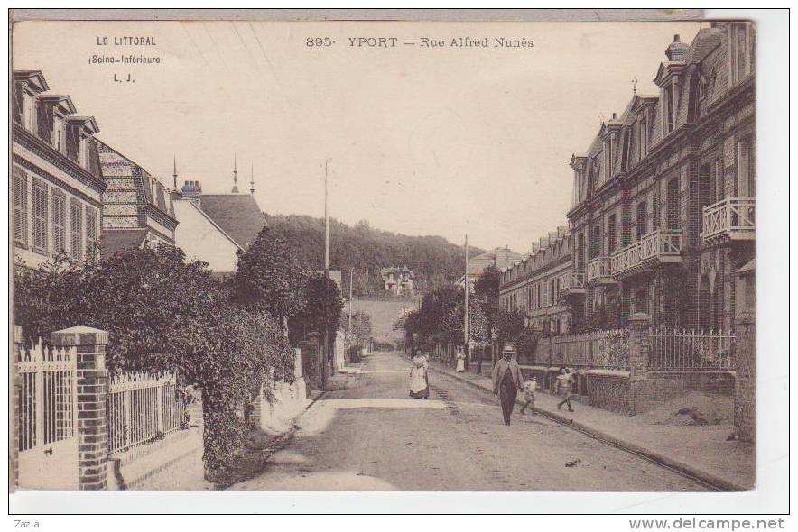 76.568/ YPORT - Rue Alfred Numés - Yport