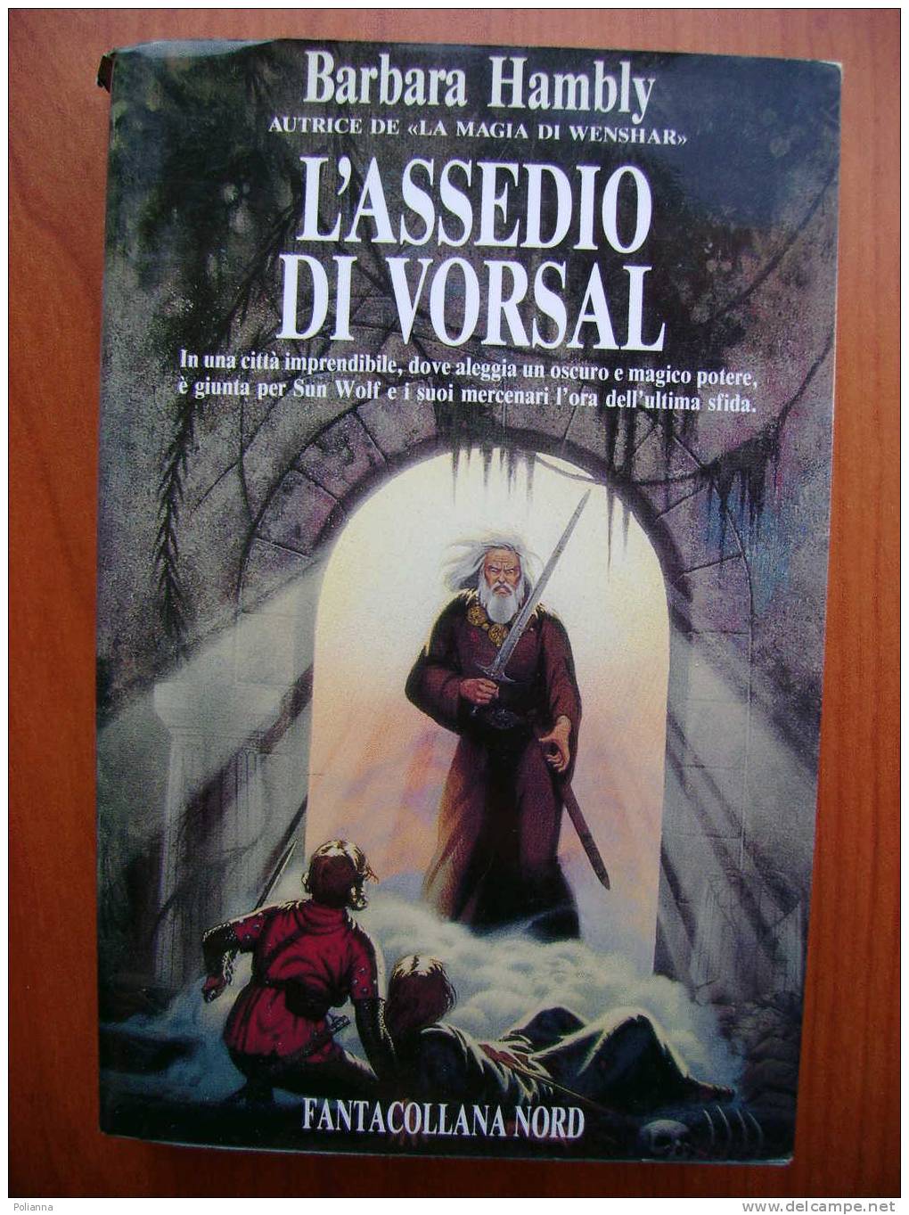 PAB/14 Barbara Hambly L´ASSEDIO DI VORSAL Fantacollana Nord 1994 - Sci-Fi & Fantasy