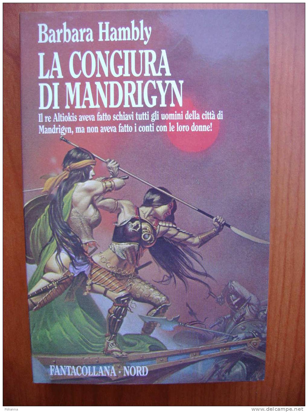 PAB/16 B.Hambly LA CONGIURA DI MANDRIGYN Fantacollana Nord 1988 - Science Fiction