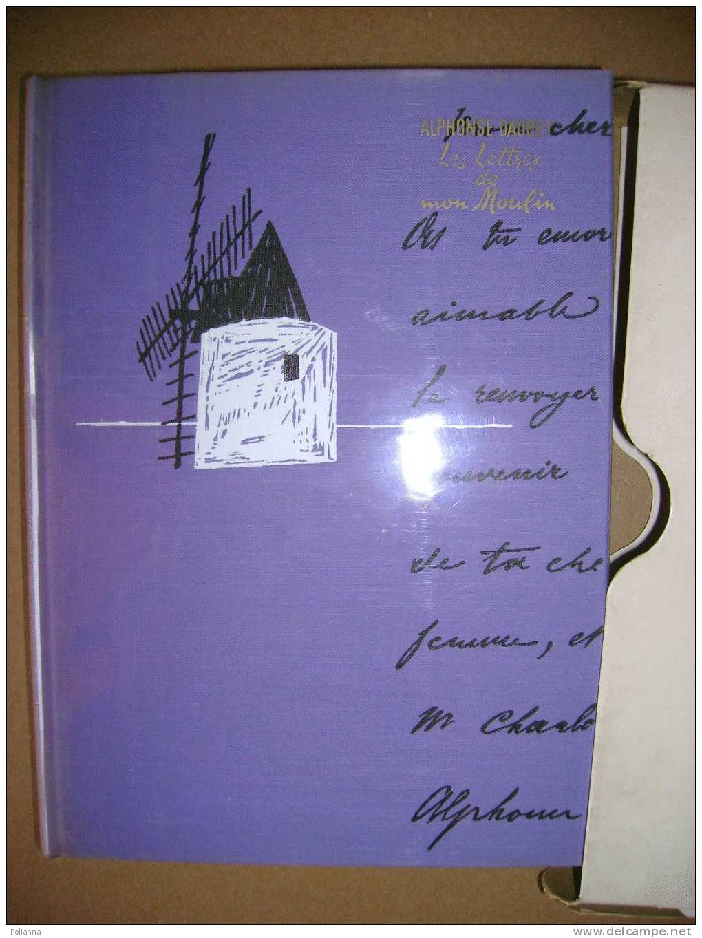 PAB/32 Daudet LES LETTRES DE MON MOULIN Fasquelle Editeurs 1956 Ill. G De Sainte-Croix - Altri Classici