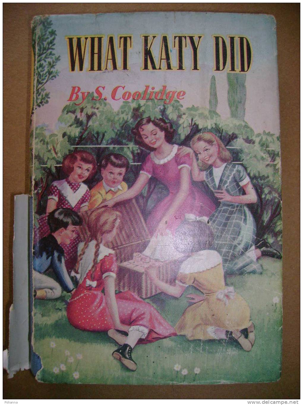 PAB/33 Susan Coolidge WHAT KATY DID Rylee Classics Anni ´50 - 1950-Heute