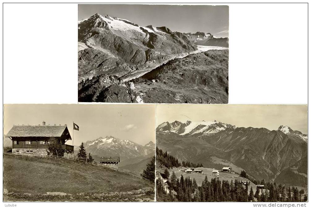 Riederalp - 7 Karten     Ab 1940 - Riederalp