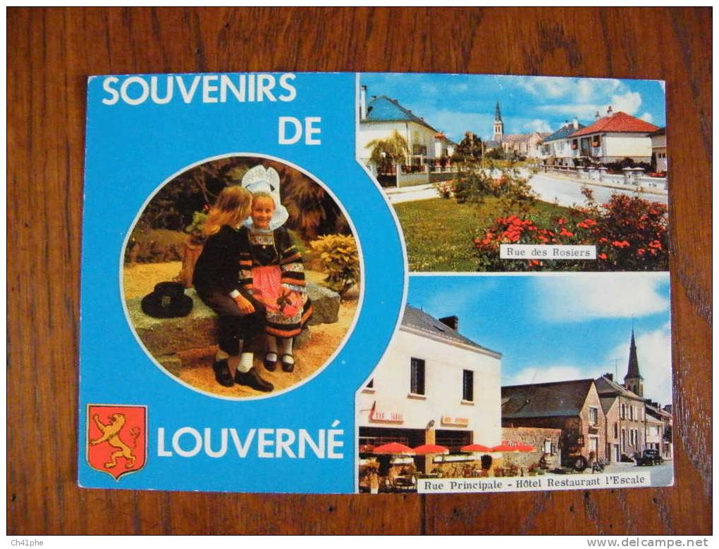 LOUVERNE SOUVENIR HOTEL RESTAURANT L ESCALE - Louverne