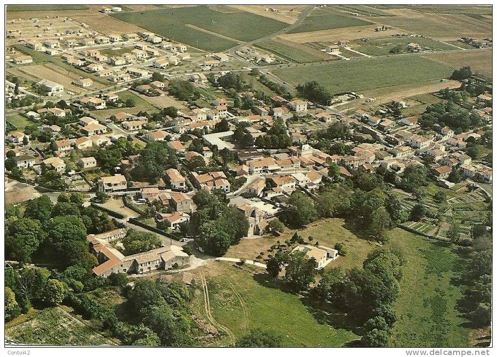 17 VAUX SUR MER VUE AERIENNE CHARENTE MARITIME - Autres & Non Classés