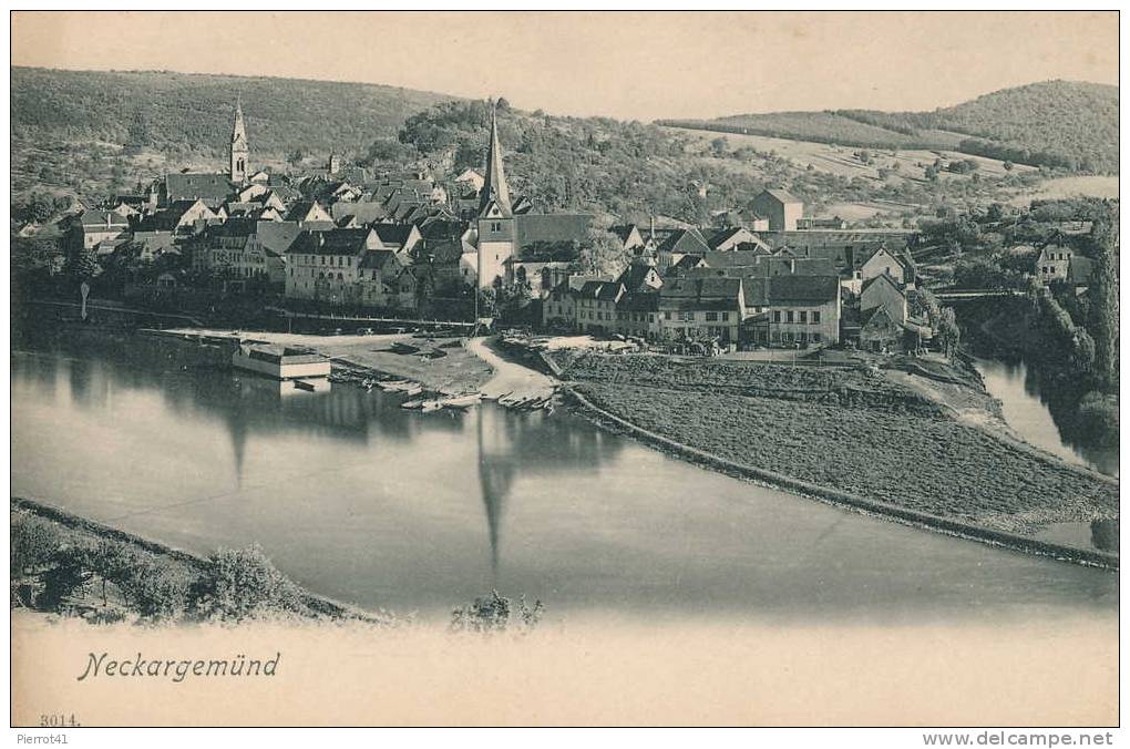 ALLEMAGNE - NECKARGEMÜND - Neckargemuend