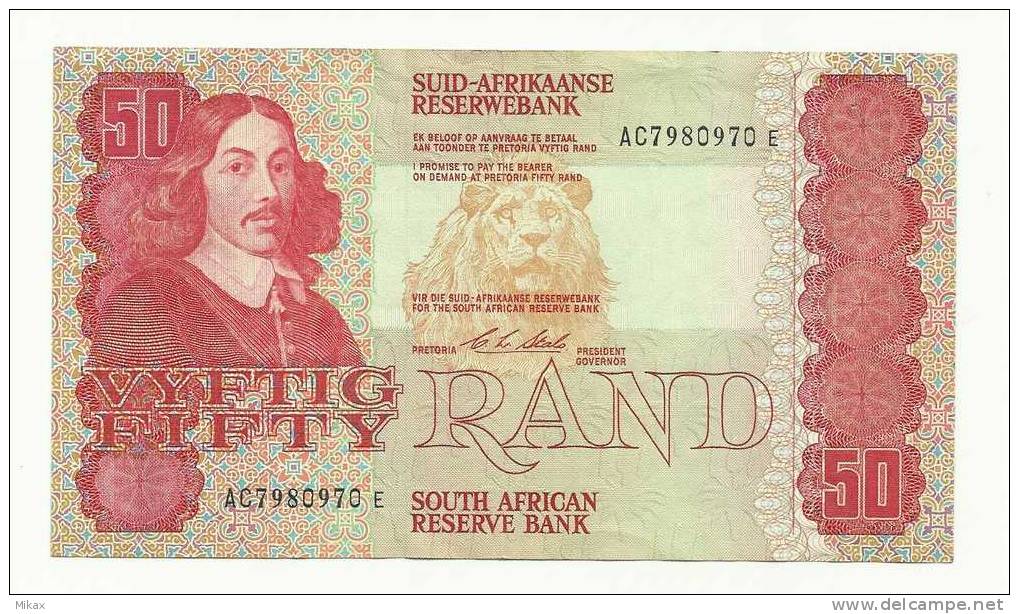 SOUTH AFRICA -  50 Rands - Sudafrica