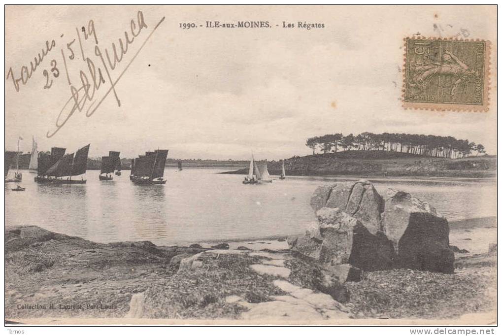 ILE AUX MOINES - LES REGATES - Ile Aux Moines