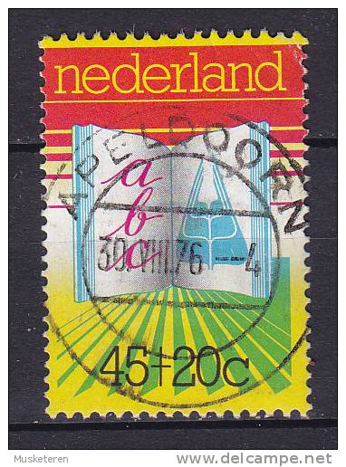 Netherlands 1976 Mi. 1071    45 C + 20 C Buck Book Deluxe APELDOORN Cancel !! - Gebruikt