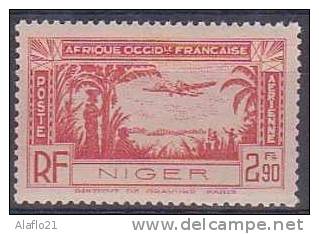 µ2 - NIGER - POSTE AERIENNE  N° 2  - NEUF SANS CHARNIERE - Sonstige & Ohne Zuordnung